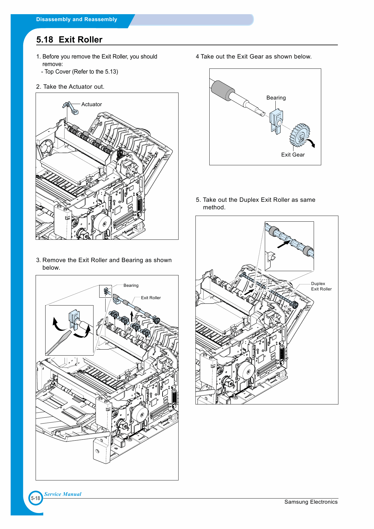 Samsung Laser-Printer ML-2550 2551N 2552W Parts and Service Manual-3